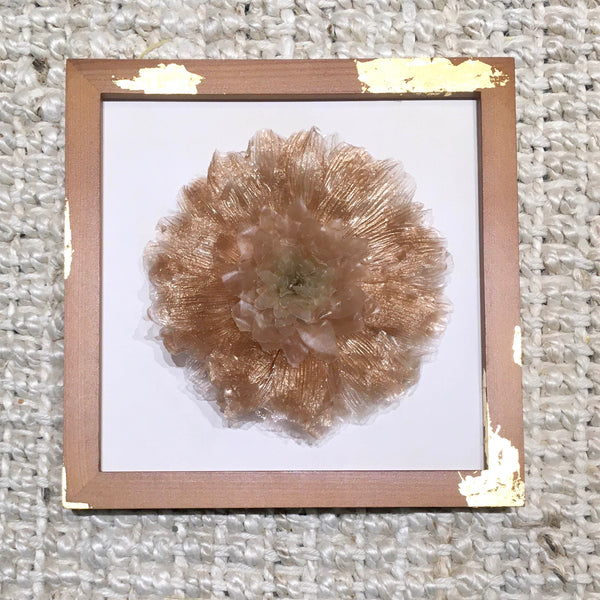 Air Daisy Gerbera In Frame | Peach