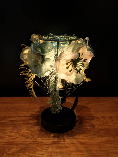Enliven | 6"x6"x10.5" Table Lamp by Yi Hsuan Sung