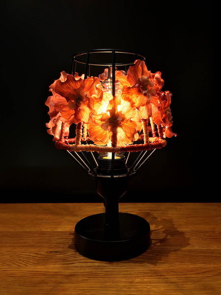 Kindle | 6"x6"x10.5" Table Lamp by Yi Hsuan Sung