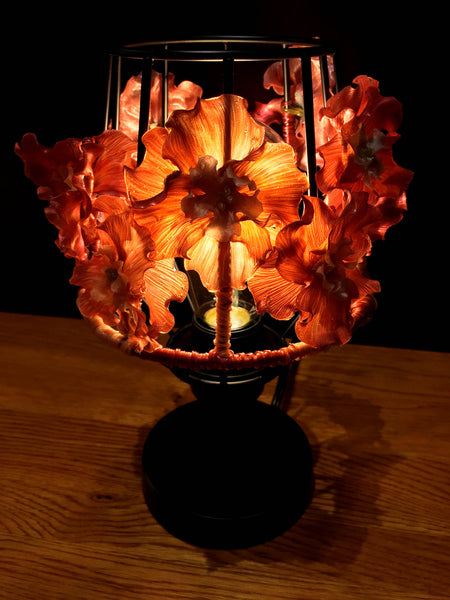 Kindle | 6"x6"x10.5" Table Lamp by Yi Hsuan Sung