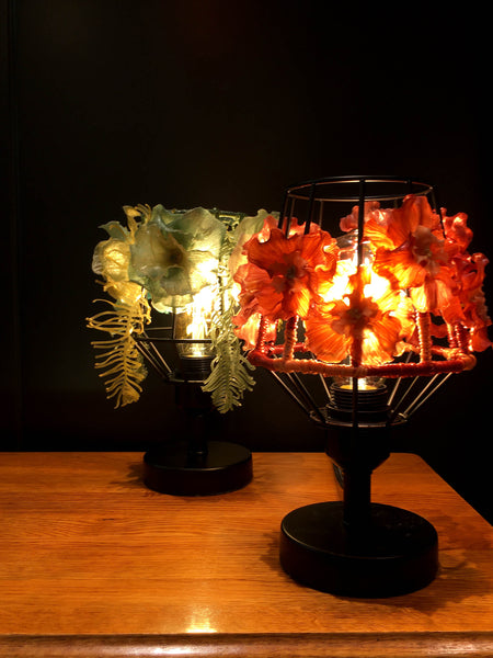 Kindle | 6"x6"x10.5" Table Lamp by Yi Hsuan Sung