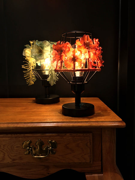 Kindle | 6"x6"x10.5" Table Lamp by Yi Hsuan Sung