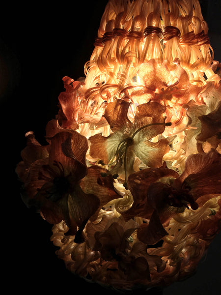 Sanguine | 10"x10"x8"