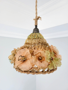 Agar Flora Pendant Lamp by Yi Hsuan Sung at Flora Gild