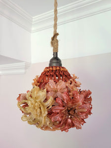Blessed Flora Pendant Lamp by Yi Hsuan Sung at Flora Gild