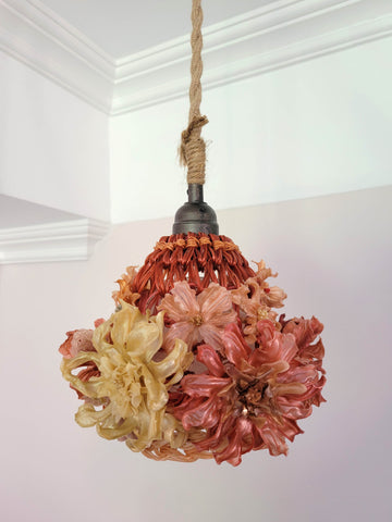 Blessed Flora Pendant Lamp by Yi Hsuan Sung at Flora Gild