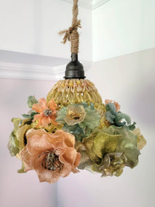 Loving Flora Pendant Lamp by Yi Hsuan Sung at Flora Gild