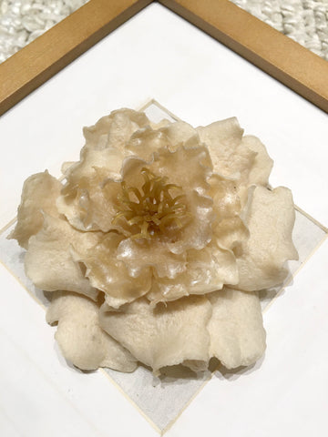 Agar Camellia Whipped Cream by Yi Hsuan Sung at Flora Gild