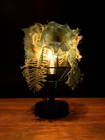 Enliven | 6"x6"x10.5" Table Lamp by Yi Hsuan Sung